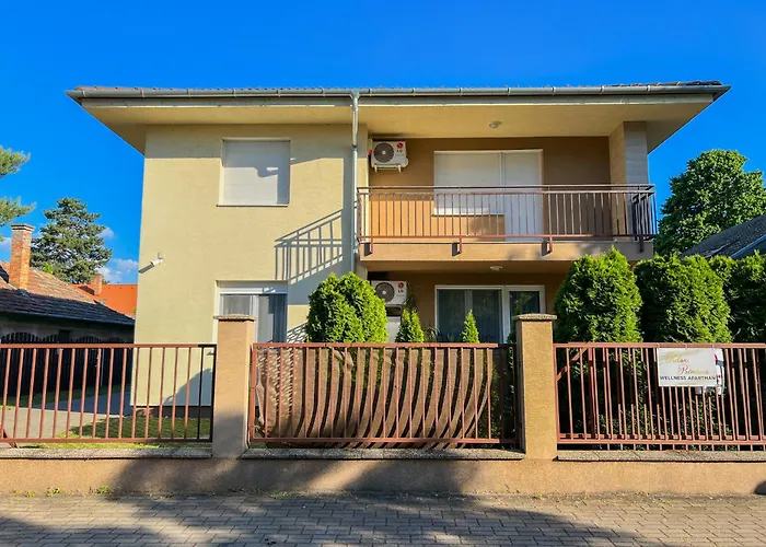 Daire Relax Premium Wellness Siofok